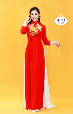 Áo dài Sofia Bridal Phong cách hiện đại sang trọng