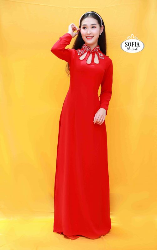 Phong Cách Hiện Đại, Thanh lịch – Áo dài SOFIA BRIDAL xứng đáng là lựa chọn hoàn hảo của khách hàng -Hotline 0936343596