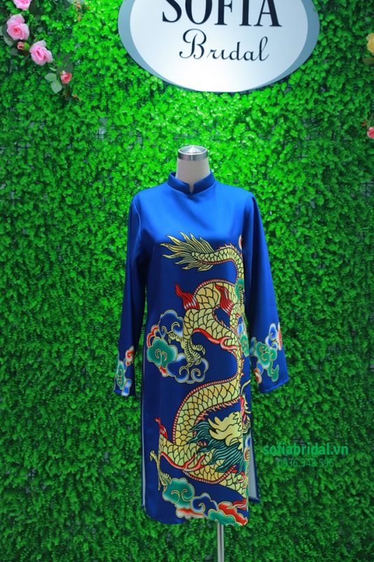 Áo dài nam cách tân đẹp và nam tính