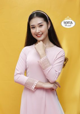 áo dài cách tân Sofia - Thiết kế độc đáo - Phong cách hiện đại - Cập nhật xu hướng mới - SOFIA BRIDAL Thương hiệu áo dài đẹp nhất Hà Nội - 0936343596.
