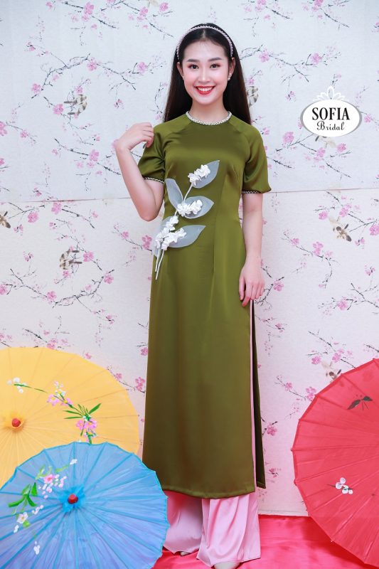 SOFIA BRIDAL địa chỉ bán áo dài đẹp nổi tiếng Hà Nội