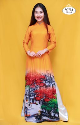 SOFIA BRIDAL địa chỉ bán áo dài đẹp nổi tiếng Hà Nội