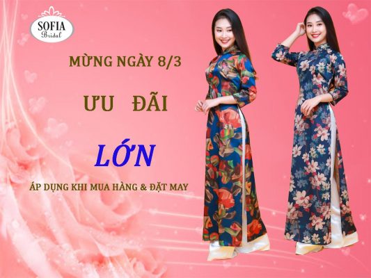 Áo dài cưới hỏi Phong Cách Hiện Đại, Tinh Tế,