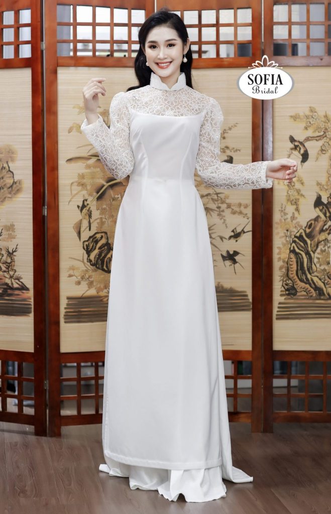 Những kiểu áo dài hiện đại, tinh tế, đẹp nhất năm nay – SOFIA BRIDAL thương hiệu áo dài đẹp nhất tại Hà Nội – Hotline 0936343596
