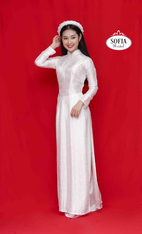 Mẫu áo dài sang trọng - Phong Cách Hiện Đại, Tinh Tế.