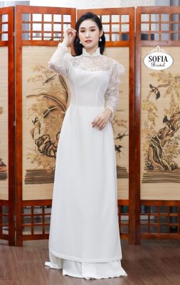Áo dài Sofia Bridal với các dòng sản phẩm: Áo dài cưới, Áo dài quý bà, áo dài truyền thống, áo dài dự tiệc, áo dài dạo phố