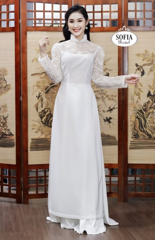 Mẫu Vải Áo Dài Đẹp Được Ưa Chuộng Nhất 2020 - Sofia Bridal