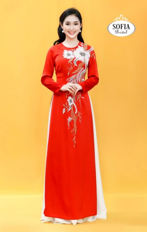 Áo Dài Bà (Grandmother\'s Ao Dai): Áo dài bà là bộ trang phục được thiết kế đặc biệt để phù hợp với những bà nội già. Những họa tiết trang trí tinh xảo và cách cắt may chặt chẽ, sẽ làm cho những bà nội già trông thật thanh lịch và trẻ trung như những người con gái trẻ tuổi. Hãy cùng chiêm ngưỡng hình ảnh áo dài bà và cảm nhận vẻ đẹp truyền thống trong từng chi tiết.