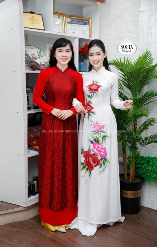 thuê áo dài cưới tại Thường Tín