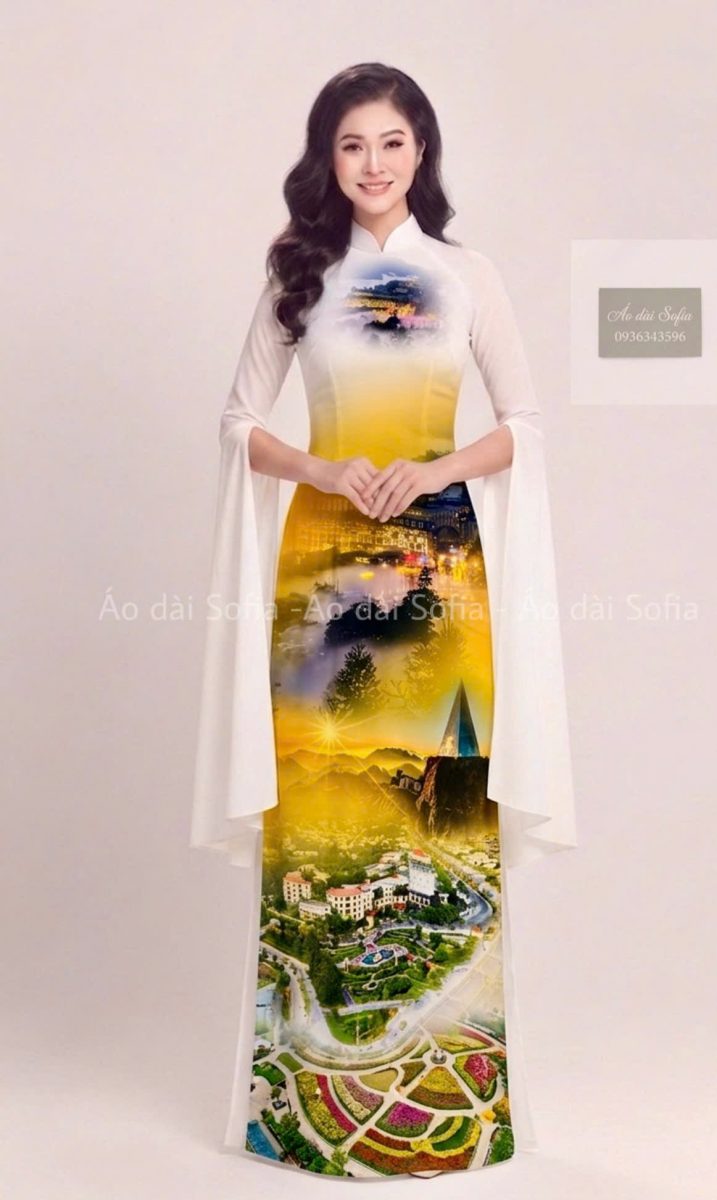 Áo dài sự kiện