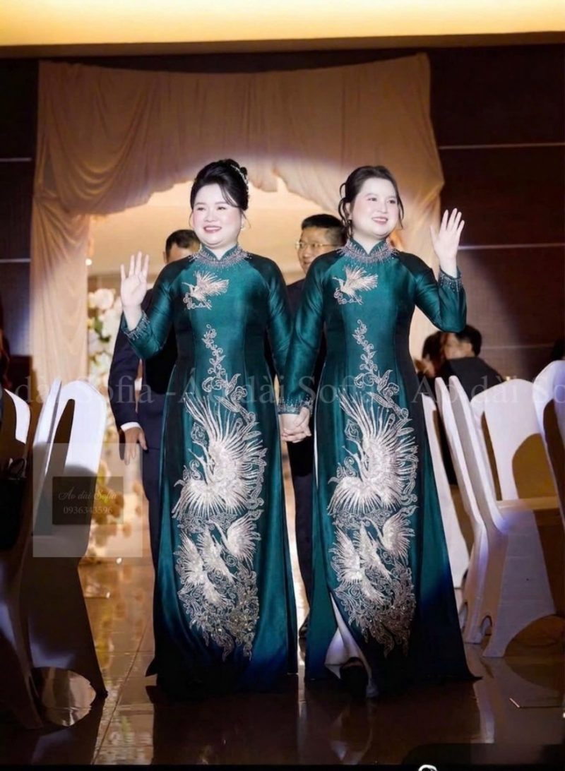 Áo dài cho mẹ