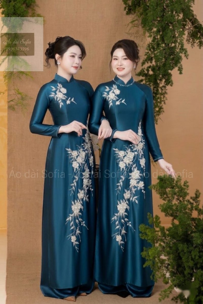 Áo dài mẹ sang trọng nhất 2026