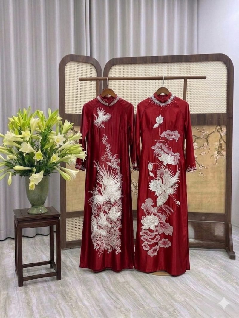 Top Mẫu Áo Dài Mẹ Dẫn Đầu Xu Hướng Đẹp Nhất 2026