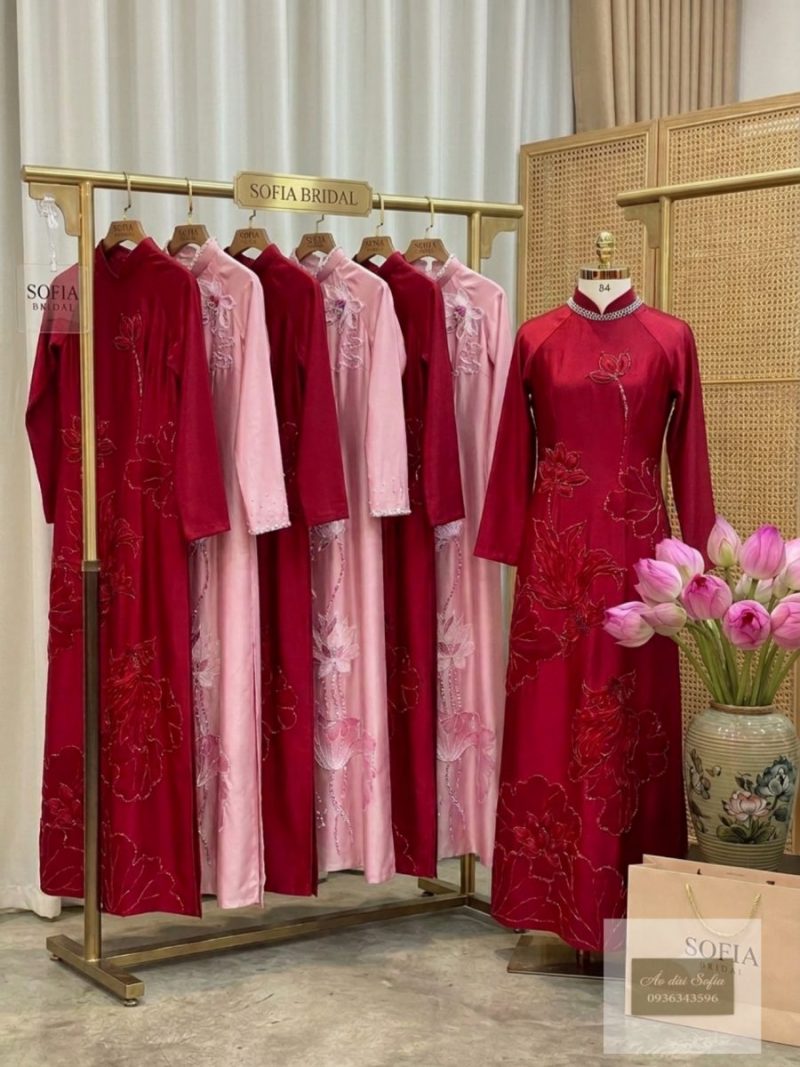 địa chỉ thuê áo dài mẹ đẹp tại Hà Đông,
