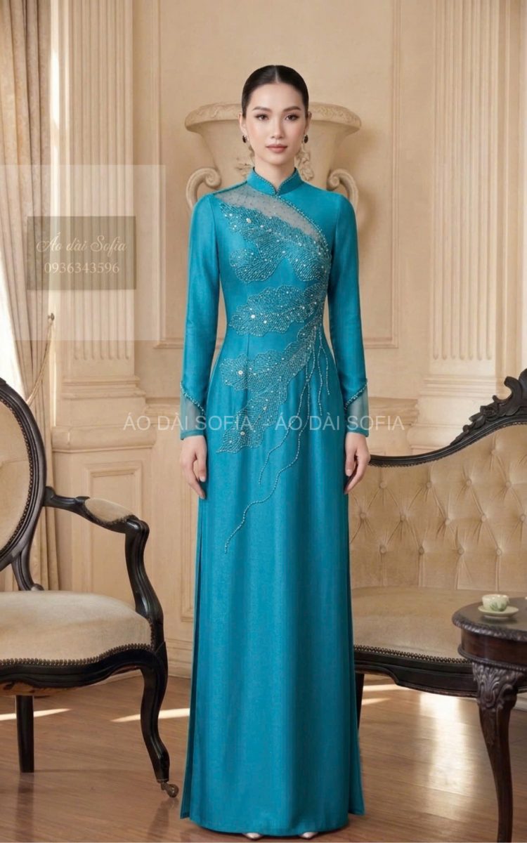 Top Mẫu Áo Dài Mẹ Hot Nhất Mùa Cưới 2026